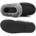 thumbnail image 4 of ULTRAIDEAS Women's Micro Suede Slippers with Memory Foam and Faux Fur Lining, 4 of 5