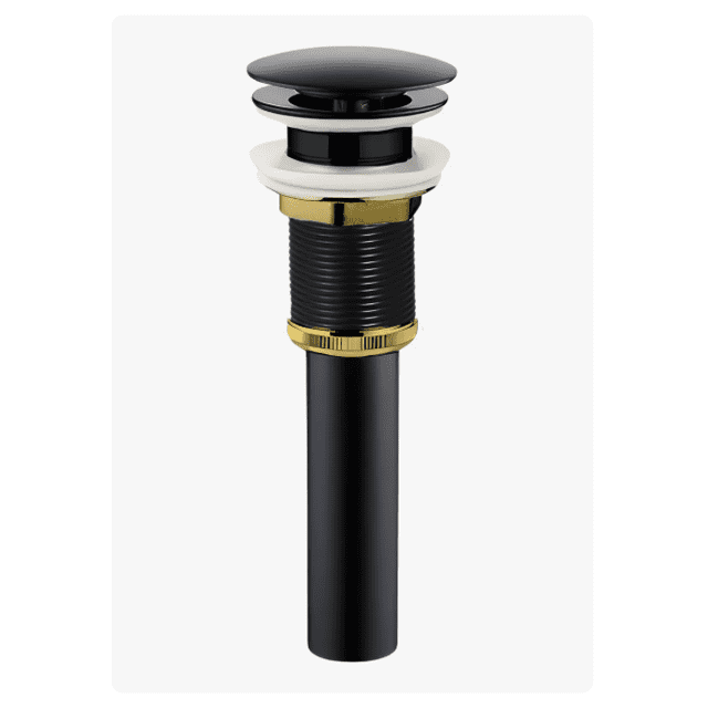 Contra Lavabo Xtellar Push Desagüe Tapón De Baño 1 1/4