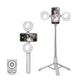 thumbnail image 1 of Extendable Selfie Stick With Tik Tok Rechargeable Wireless Remote ,tripod Stand And Double Lamp, 1 of 5