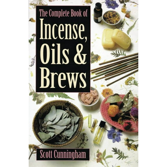 Pre-Owned The Complete Book of Incense, Oils and Brews (Llewellyn's Practical Magick) Paperback