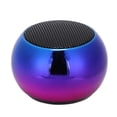 thumbnail image 6 of Mini Bluetooth Speaker Portable Electroplating Gradient Color Steel Cannon Wireless Speaker, 6 of 8