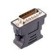 thumbnail image 3 of 1 To 1 DMS-59 DMS59 59Pin DVI Male To 1-Port VGA Female Video Y Splitter SHORT Cable 1 PC To 1 MONITOR, 3 of 4