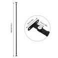 thumbnail image 2 of Balusters for Deck Rail Metal Staircase Railing Design Indoor 44.48 inch 15 Pack, 2 of 19