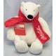 thumbnail image 1 of coca -cola coca cola 10 "oso polar con pañuelo rojo Coca-Cola 1, 1 of 2