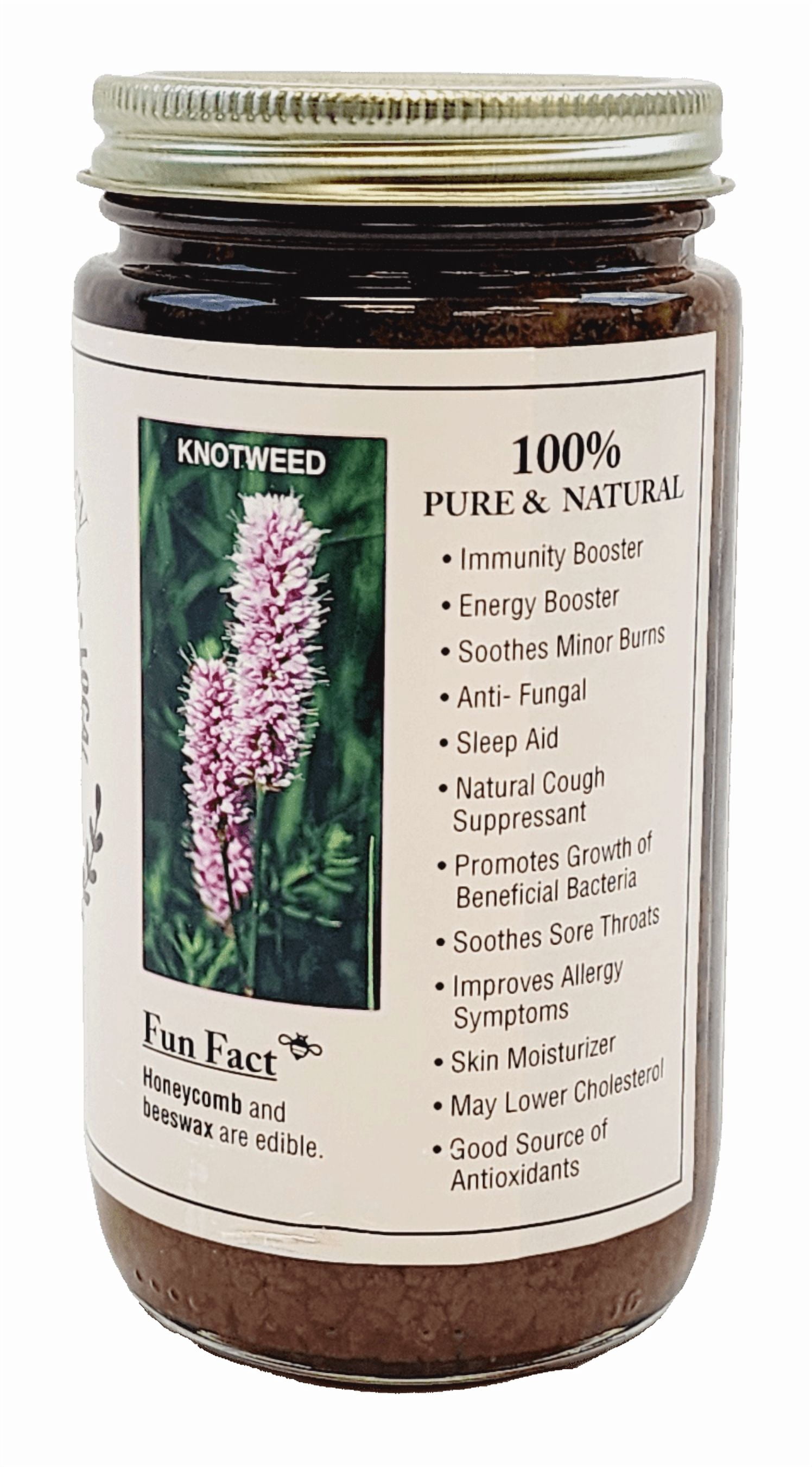 100% Pure Raw Al Safa knotweed Honey
