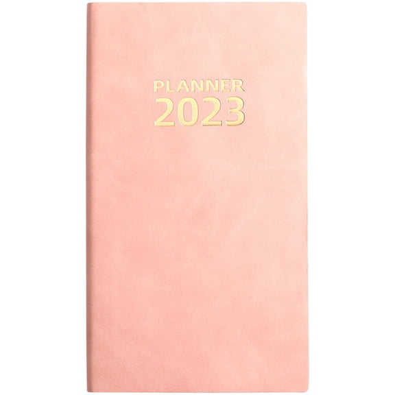 Luxshiny Academic Planner for Students, 1 Set, Compact 6.88x3.93x0.39in Agenda Organizer for School and Teaching