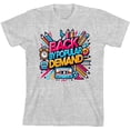 thumbnail image 3 of Back By Popular Demand Back To School Adult Heather Gray Crew Neck Short Sleeve Tee-XL, 3 of 4