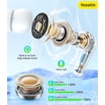 thumbnail image 4 of Auriculares inalámbricos Foxotin Auriculares Bluetooth 5.3 48H de reproducción, 4 of 6