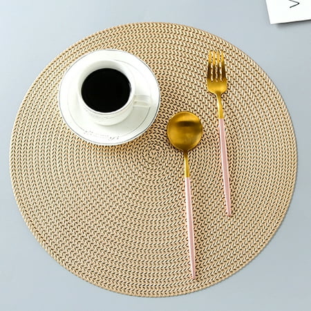 

Archer Hollow Anti-scald Heat Insulation Round Hotel Coffee Cup Table Mat Placemat