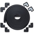 thumbnail image 1 of Protector de esquinas Roving Cove Baby Proofing, color negro ónix, 1 of 8