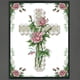 thumbnail image 3 of Punto Cruz Cgtredaw 14CT Creativo DIY Corazón Rosa Bordado Artesanía Del J324, 3 of 9