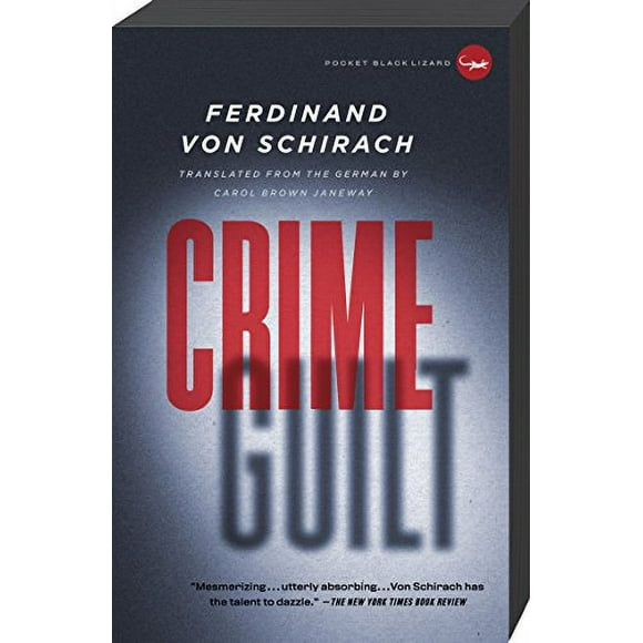 Pre-Owned Crime and Guilt: Stories  Paperback  0307740935 9780307740939 Ferdinand von Schirach