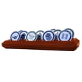 thumbnail image 2 of DECOMIL Military Collectible Challenge Coin Holder (Medium, 3 Rows) Solid Walnut, 2 of 4