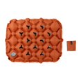 thumbnail image 1 of Cojín de asiento inflable, almohadilla de aire para sentarse, asiento impermeable, cómodo soporte Marrón, 1 of 9