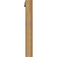 thumbnail image 4 of Ekena Millwork 4"W x 20"D x 32"H Balboa Block Rough Sawn Bracket w/ Offset Brace, Western Red Cedar, 4 of 25