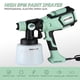 thumbnail image 4 of Pulverizador de pintura PICKITOLES 1000 W HVLP eléctrico con tanque de 1400 ml, 4 of 8