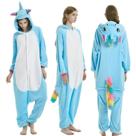 

Tianma facecloth cartoon animal one-piece pajamas an adult children