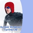 thumbnail image 1 of BotaniNest The Size Of The Cold Proof And Fleece Ear Protective Cap For Cycling And Skiing Is 54cm In Diameter At The Top, 1 of 5
