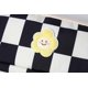 thumbnail image 3 of Kawaii pencil case aesthetic plaid canvas pencil case organize, 3 of 5