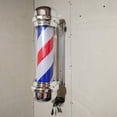 thumbnail image 4 of 60 cm Poste Barbería, Barber Pole Giratorio para Salón , IP54 a Prueba de Agua, Ahorra EnergíA, Montaje en Pared Colcomx Luz de poste de barbero, 4 of 4
