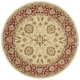 thumbnail image 6 of SAFAVIEH Anatolia AN551A Handmade Ivory / Red Rug, 6 of 10