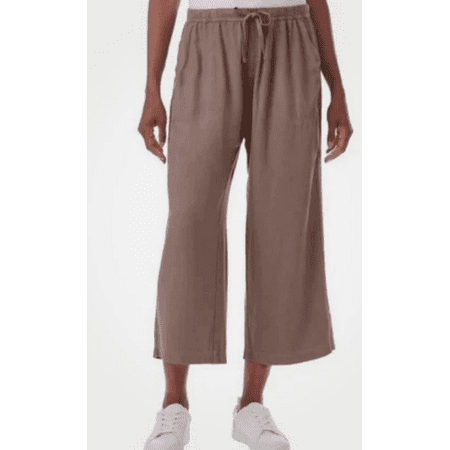 Splendid Women's Tencel Pants, Light Brown, Size M