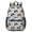 Monster Cartoon Truck-3, variant on Monster Cartoon Truck Blue Pattern 17" School Backpacks for Teens,Waterproof Oxford Fabric,S-Shape Padded Straps for School,Travel,Hiking,Camping