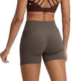 thumbnail image 5 of RUNNING GIRL Women's High Waisted Yoga Shorts with Pockets, Tummy Control Workout Biker Shorts for Running, Gym, Fitness, Athletic Training, 5 of 5