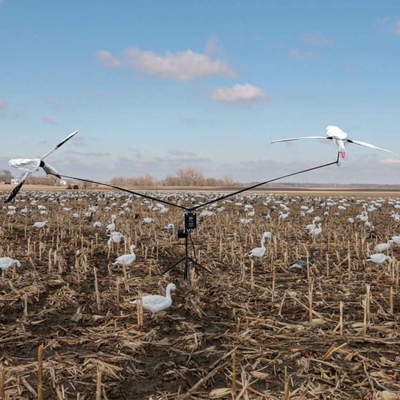 Lucky Duck Flocker 2.0 Rotary Decoy Machine