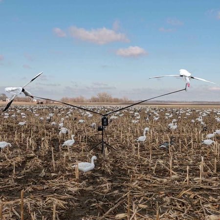 Lucky Duck Flocker 2.0 Rotary Decoy Machine