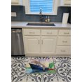 thumbnail image 3 of Carolines Treasures JMK1078RUG Shrimper Southern Star Machine Washable Memory Foam Mat, 3 of 4