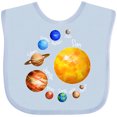 thumbnail image 3 of Inktastic Sun and Planets- Yes, and Pluto Boys or Girls Baby Bib, 3 of 4