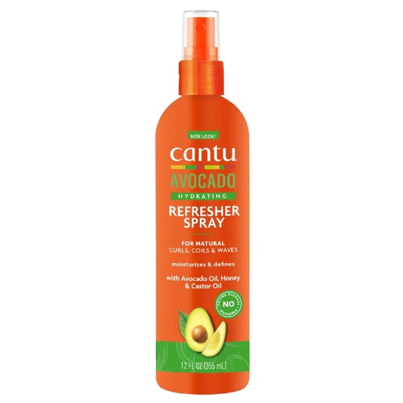Cantu Avocado Hydrating Refresher Spray – 12 fl oz