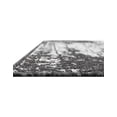thumbnail image 5 of Unique Loom Outdoor Modern Collection Area Rug - Nephele (10' Square Black and White), 5 of 6