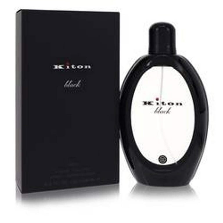 Kiton Black Eau De Toilette Spray for Men 4.2 oz Cologne - Walmart.com