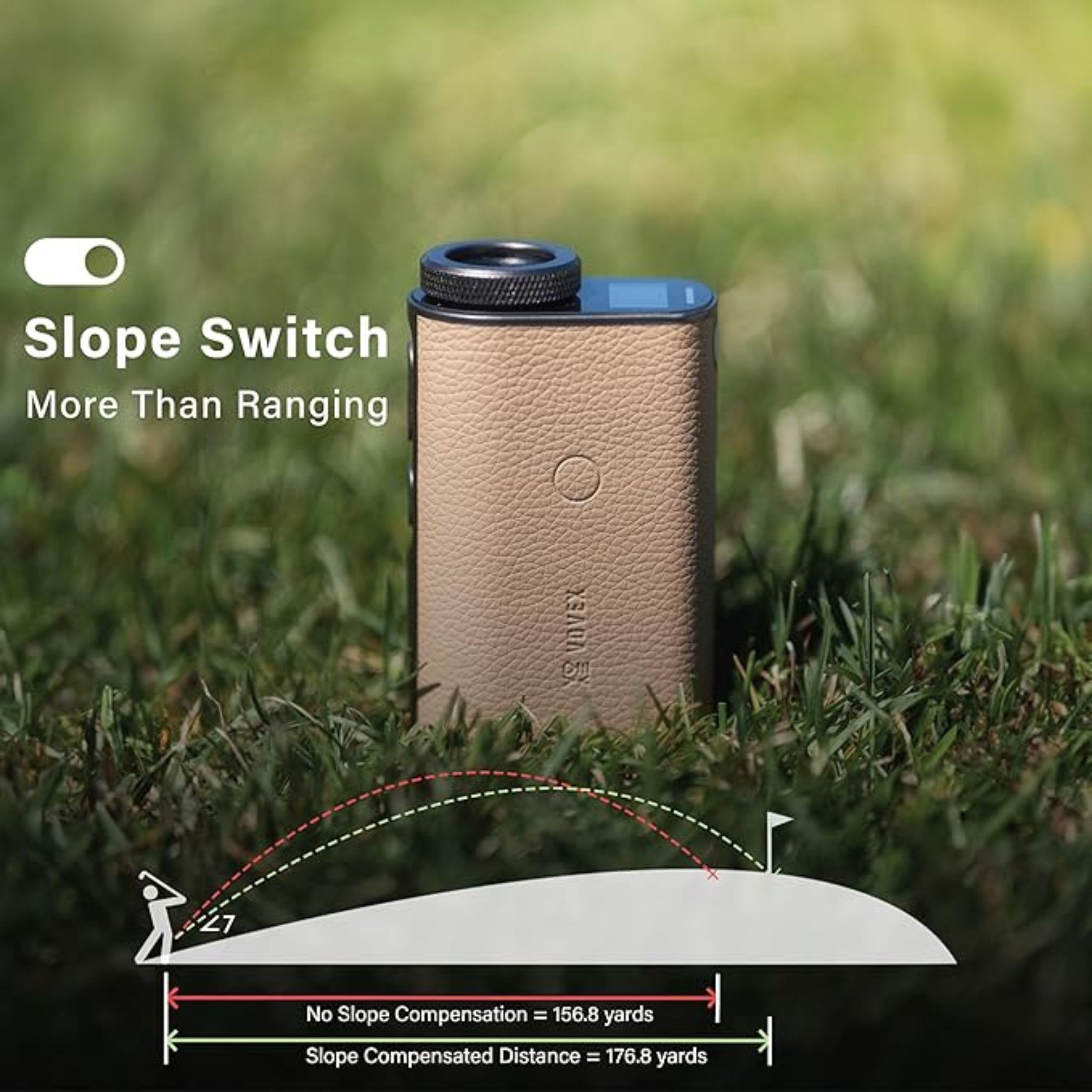 VOVEX BLOOM Series 1 Golf Rangefinder 1000 Yards 6X
