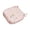 C, variant on Embroidered Lace Edge Dining Chair Seat Cushion Light Gray Breathable Polyester Anti- Tie-on Kitchen Chair Pad