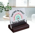 thumbnail image 1 of Desk Decorative Sign, Prevents Fading Thickened Encouragement Signs Acrylic Rustic Style  for Nightstand, 1 of 7