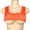Orange, variant on Tank Tops For Women Women's Tees And Tanks Womens Solid Color Round Neck Short Sleeveless Round Neck Dark Gray XL