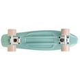 thumbnail image 3 of Cal 7 22.5" Complete Retro Design Mini Cruiser Skateboard (Salsa), 3 of 7
