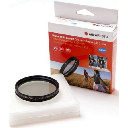 AGFA Digital Multi-Coated Circular Polarizing (CPL) Filter 55mm APCPF55