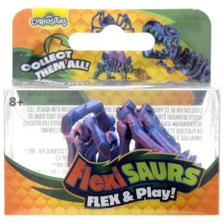 Curiosities FlexiSaurs Spider Fidget Toy