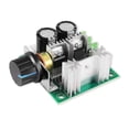 thumbnail image 2 of DC12-40V 10A para PWM Motor Interruptor de Control de Velocidad Controlador Regulador de Voltios Dimmer, 2 of 9