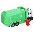 thumbnail image 4 of Modelo de coche de saneamiento, modelo de vehículo de saneamiento de aleación, modelo de coche de saneamiento, juguetes, modelo de vehículo de saneamiento de aleación, claridad notable, 4 of 9