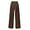 Coffee, variant on Women's High Waist Palazzo Pants Fall 2025 Casual Wide Leg Trousers Loose Work Office Business Suit Pant Pockets