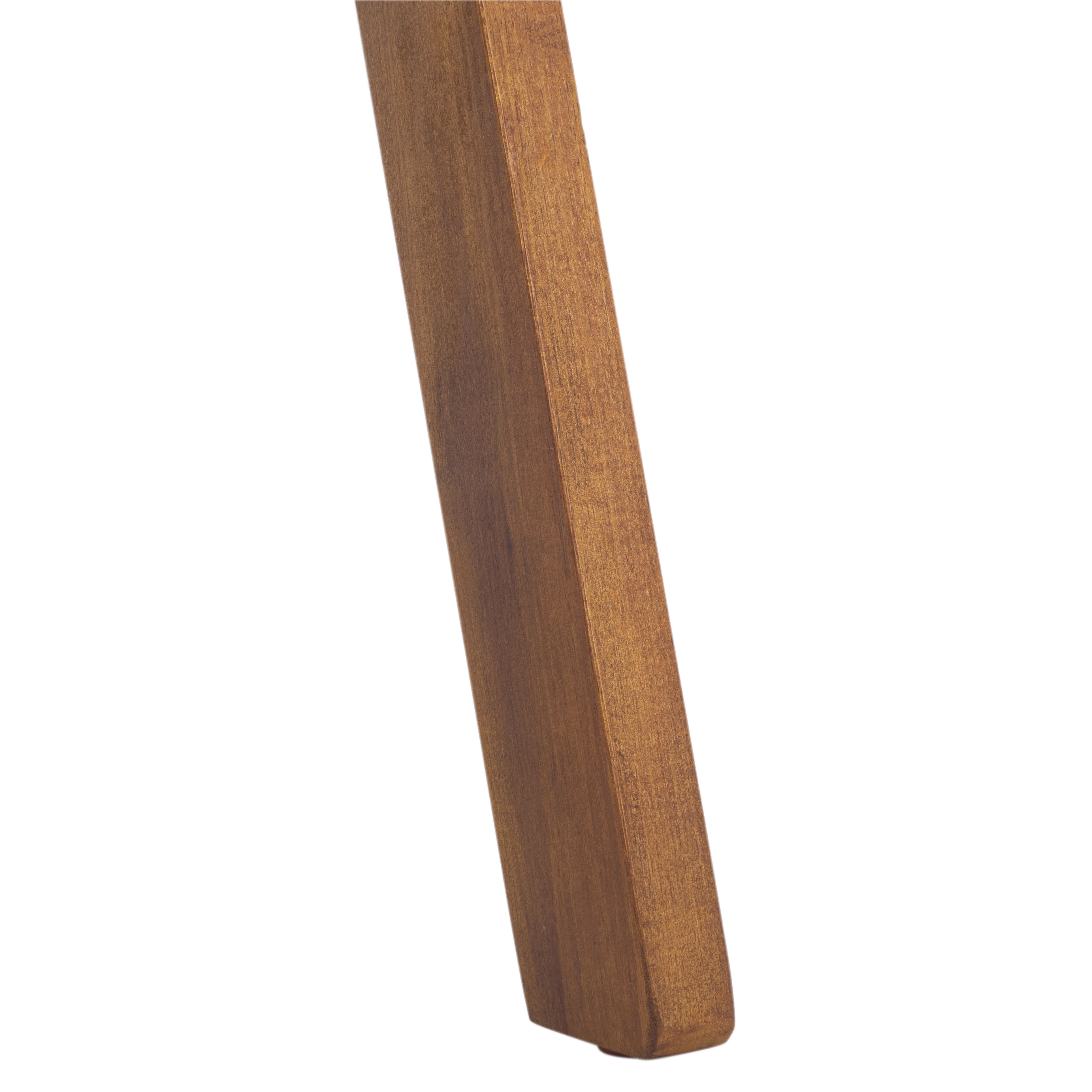 Safavieh Outdoor Tucker Wood Adirondack Chair, Natural