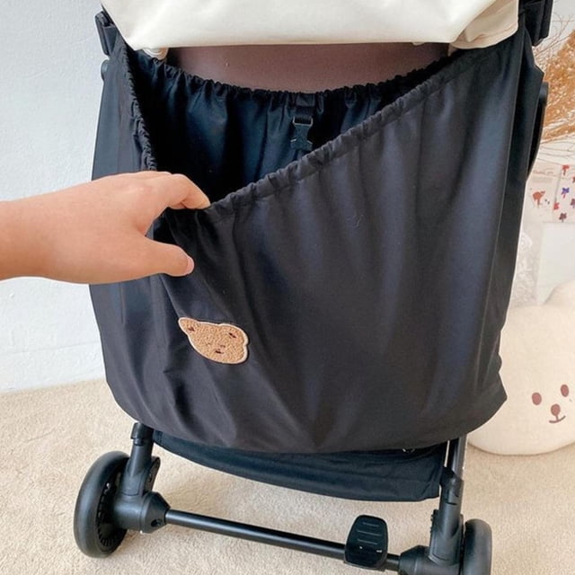 Bolsa de almacenamiento portátil Hugo Organizador de cochecito universal para biberones y teléfonos