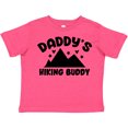 thumbnail image 3 of Inktastic Daddy's Hiking Buddy Boys or Girls Toddler T-Shirt, 3 of 5
