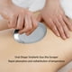 thumbnail image 5 of Rascador Terahertz Gua Sha, Herramienta De Belleza De Drenaje Linfático De Forma Ovalada Para Masaje, 5 of 7