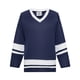 thumbnail image 3 of Camiseta de práctica de hockey sobre hielo en blanco de la serie EALER H400 para hombres y niños, sénior y junior, adultos y jóvenes, 3 of 5